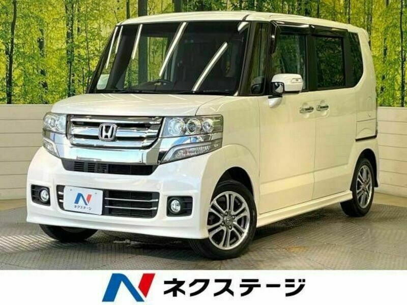 HONDA　N BOX CUSTOM