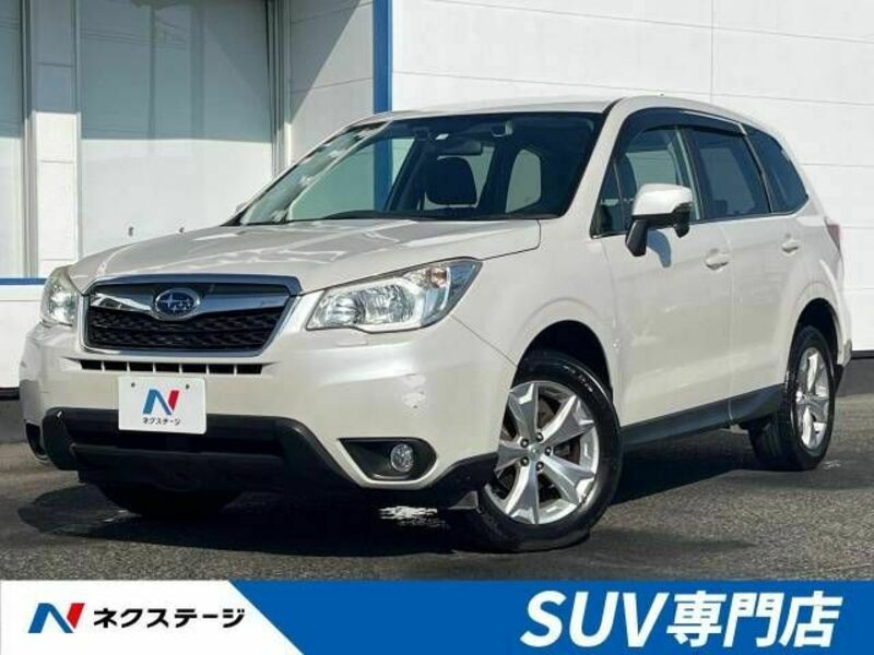 SUBARU　FORESTER