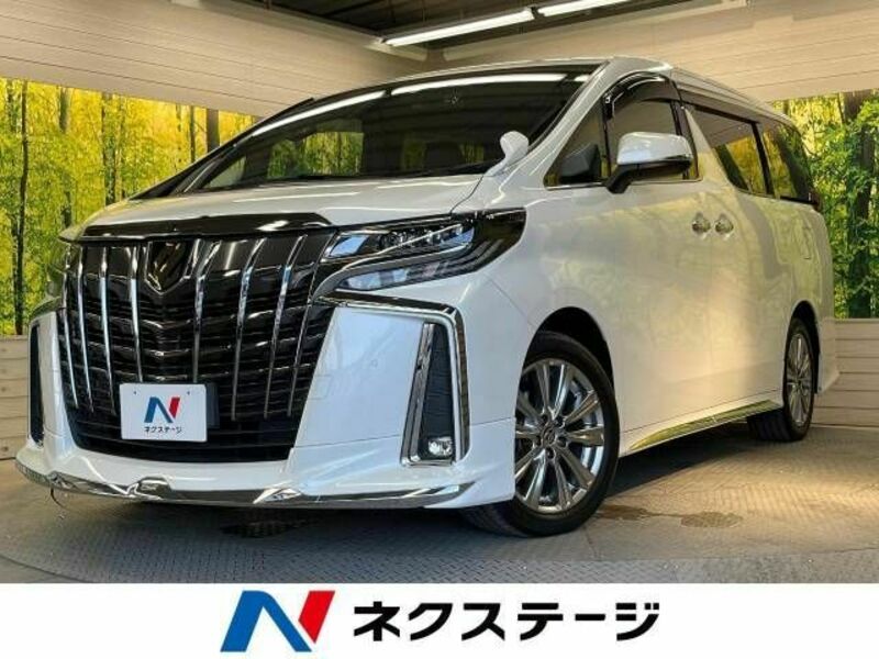 TOYOTA　ALPHARD