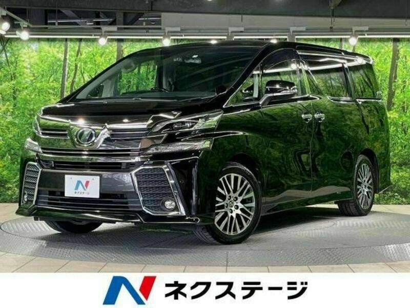 TOYOTA　VELLFIRE