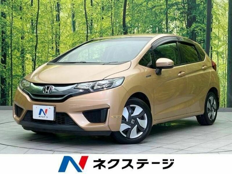 HONDA　FIT HYBRID