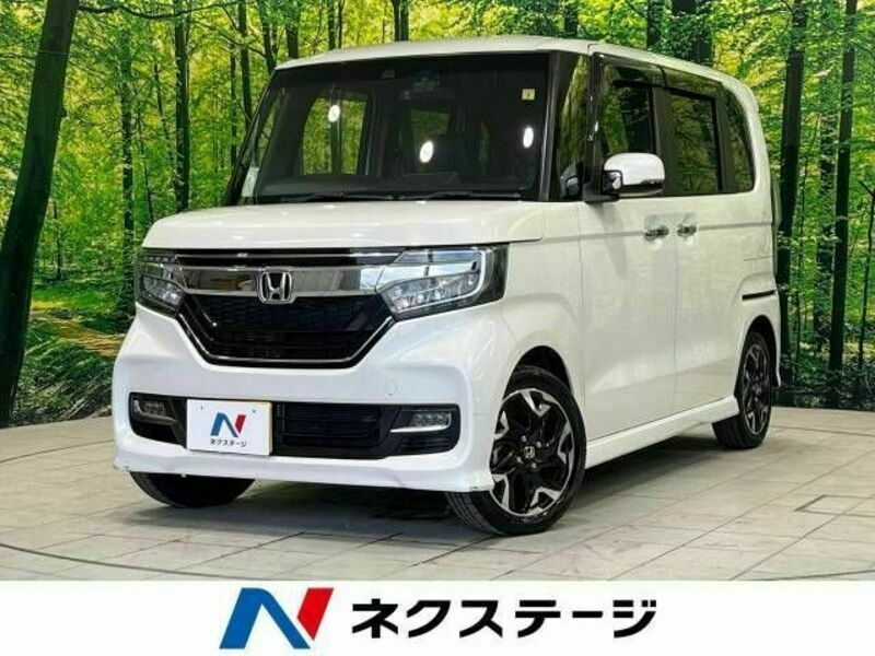 HONDA　N BOX CUSTOM