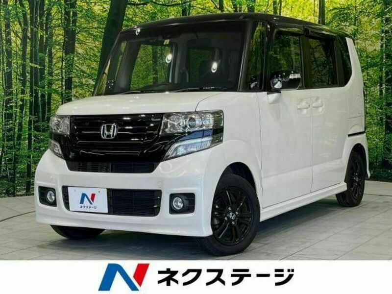 HONDA　N BOX CUSTOM