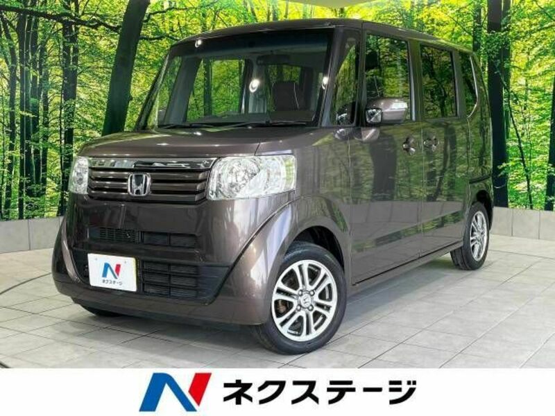 HONDA　N BOX