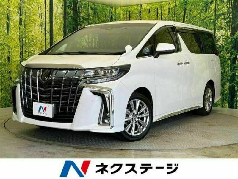 TOYOTA　ALPHARD