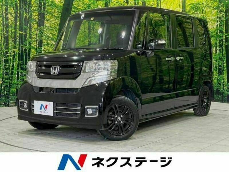 HONDA　N BOX CUSTOM