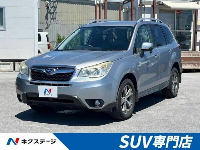 SUBARU　FORESTER