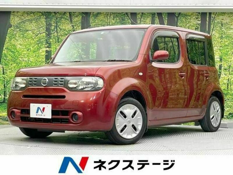 NISSAN　CUBE