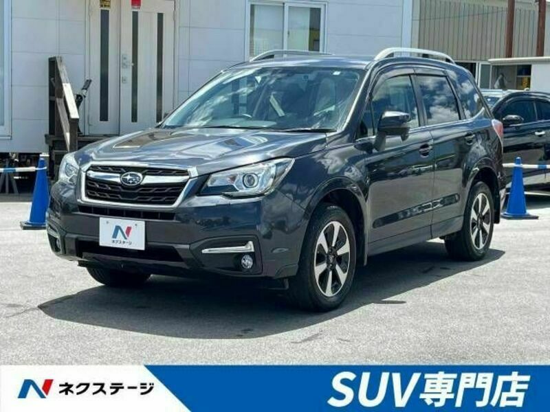 SUBARU　FORESTER