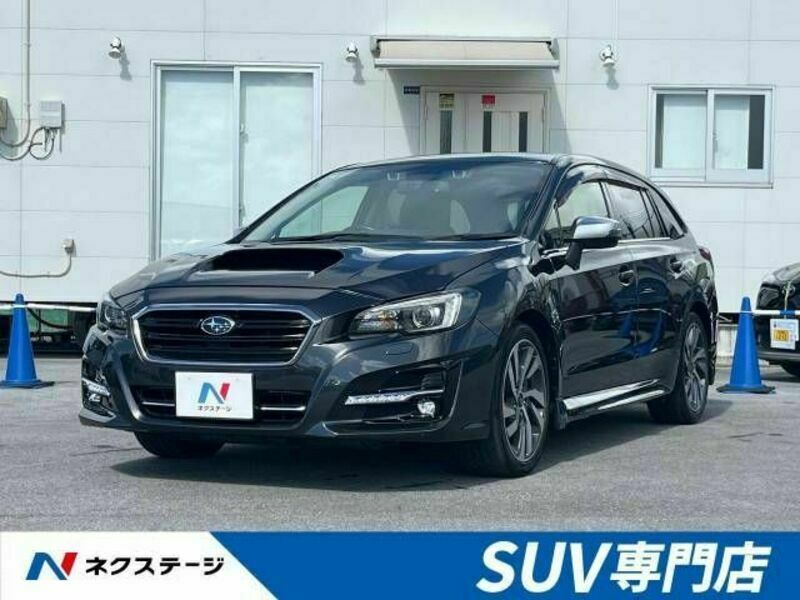 SUBARU　LEVORG