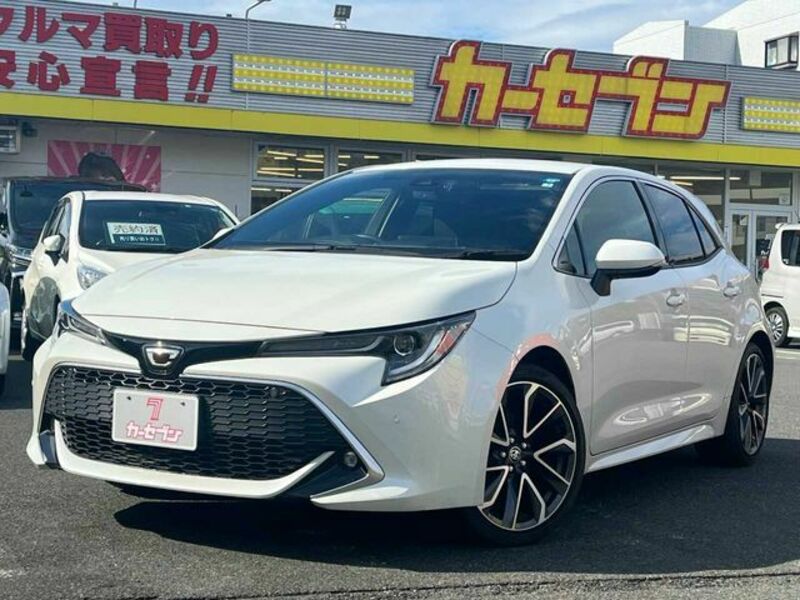 TOYOTA　COROLLA SPORT