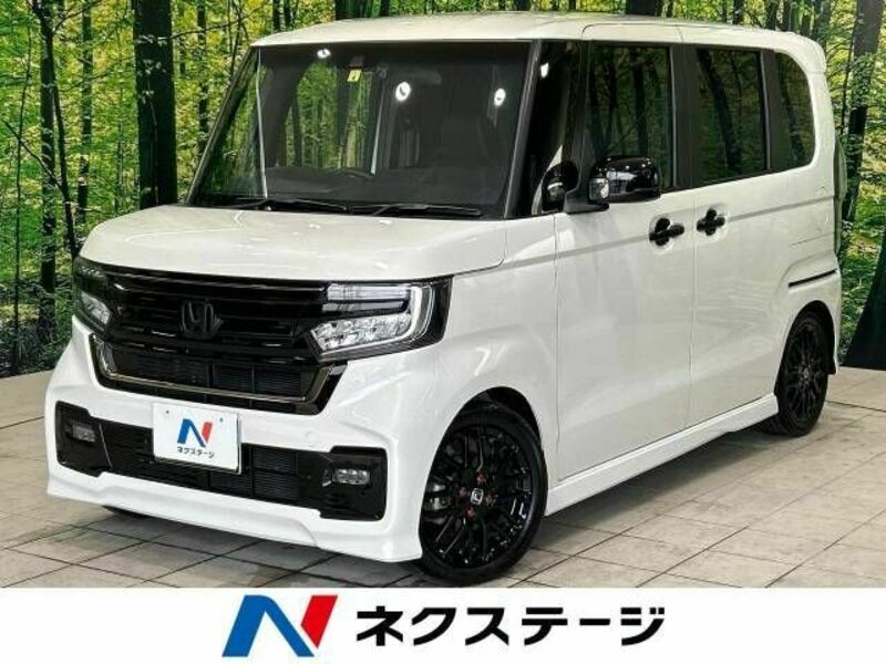 HONDA　N BOX CUSTOM