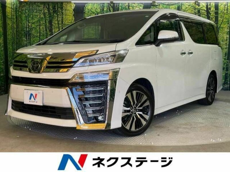 TOYOTA　VELLFIRE