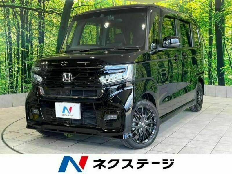 HONDA　N BOX CUSTOM