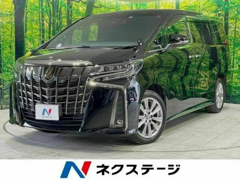 TOYOTA　ALPHARD