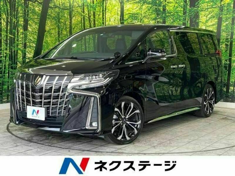 TOYOTA　ALPHARD