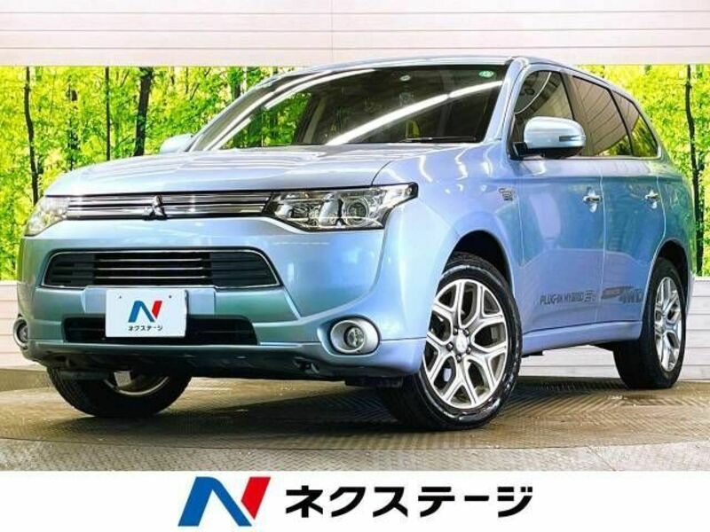 MITSUBISHI　OUTLANDER PHEV