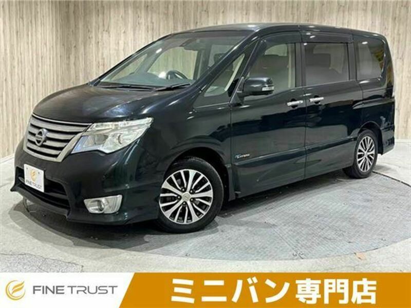 NISSAN　SERENA