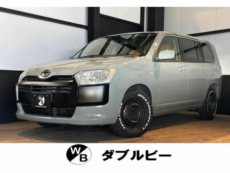 TOYOTA　SUCCEED VAN