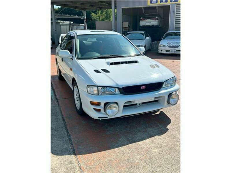 SUBARU　IMPREZA