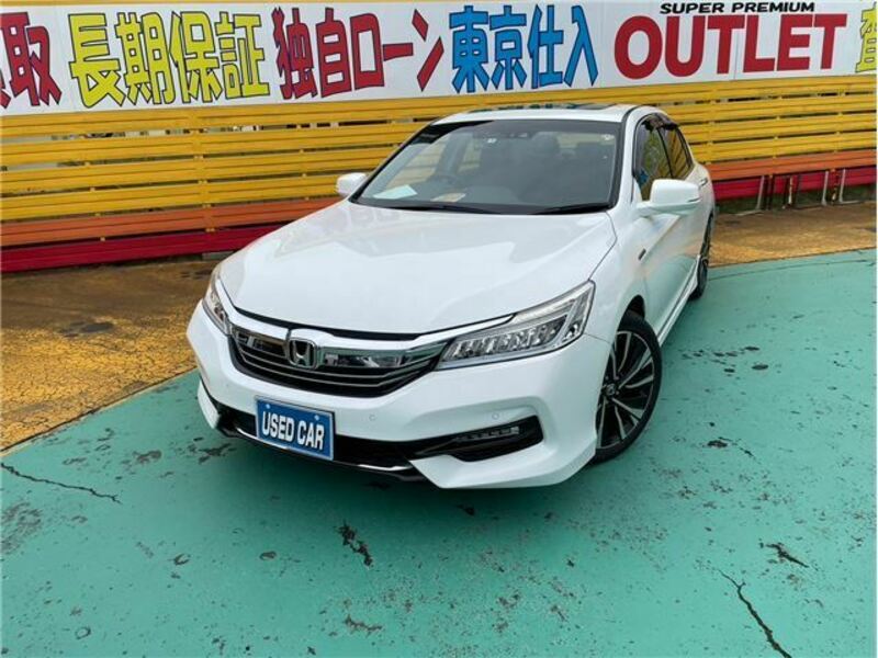 HONDA　ACCORD HYBRID