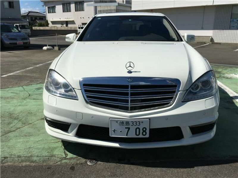 MERCEDES-BENZ　S-CLASS