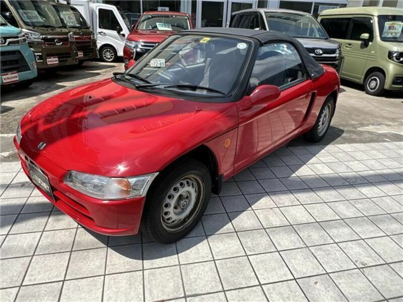 HONDA　BEAT