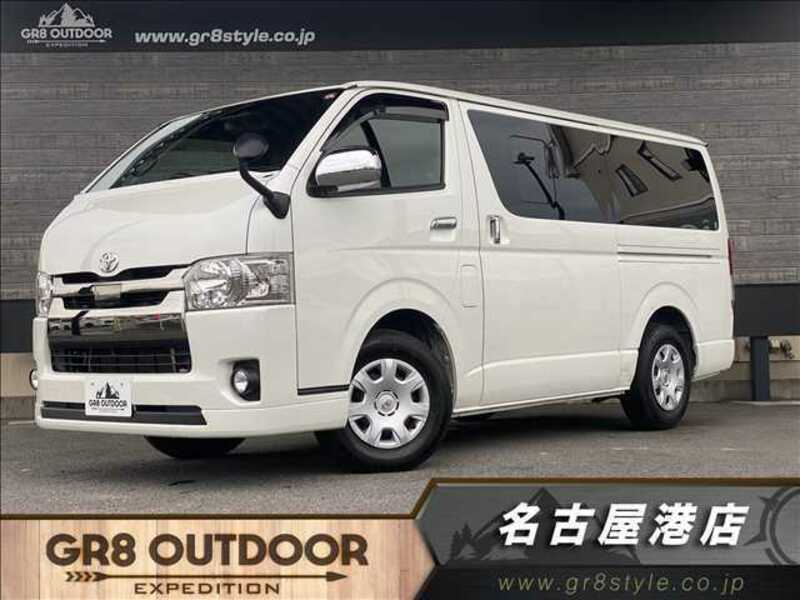 TOYOTA　HIACE VAN