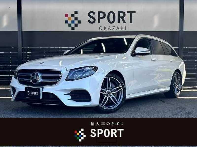 MERCEDES-BENZ　E-CLASS