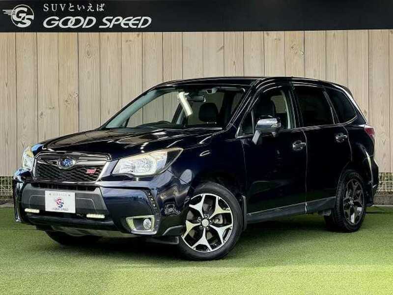 SUBARU　FORESTER