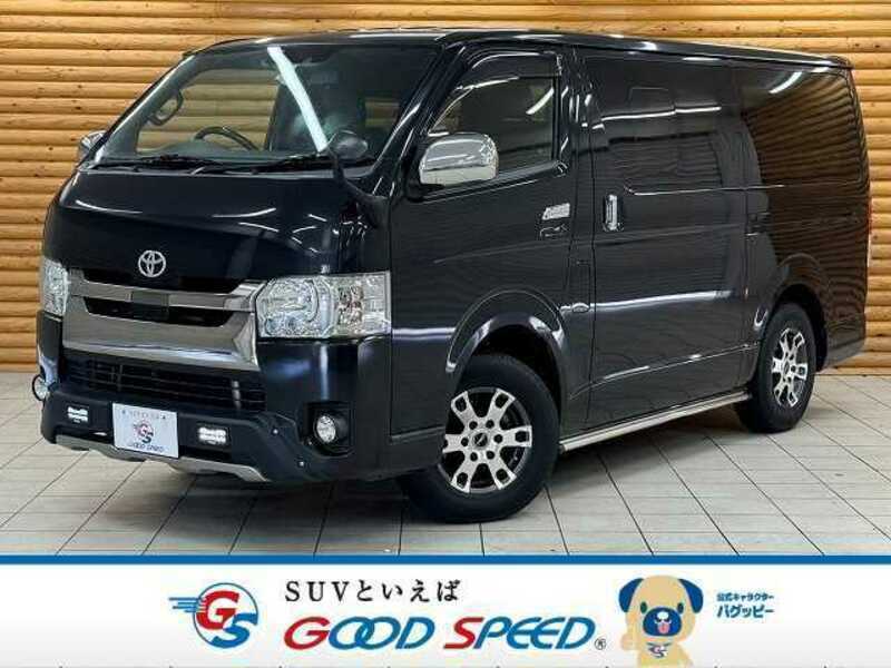 TOYOTA　HIACE VAN