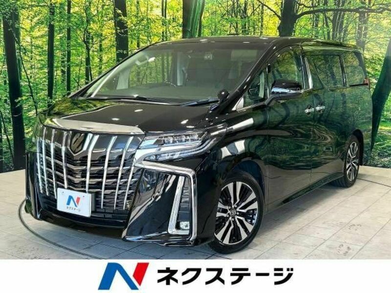 TOYOTA　ALPHARD