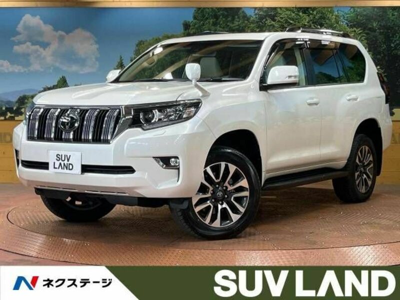 TOYOTA　LAND CRUISER PRADO