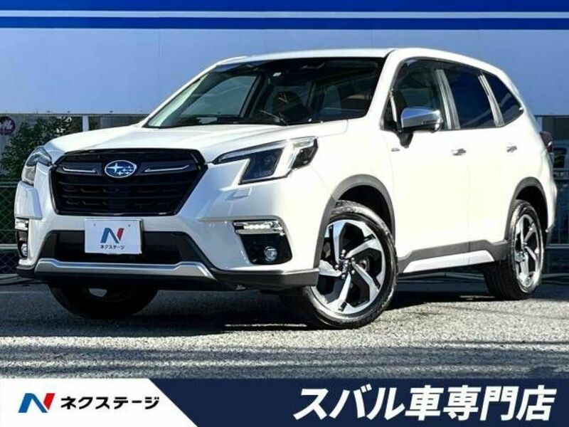 SUBARU　FORESTER