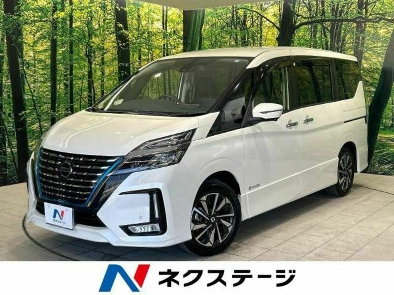 NISSAN　SERENA