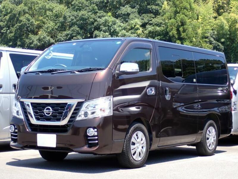 NISSAN　NV350 CARAVAN WAGON