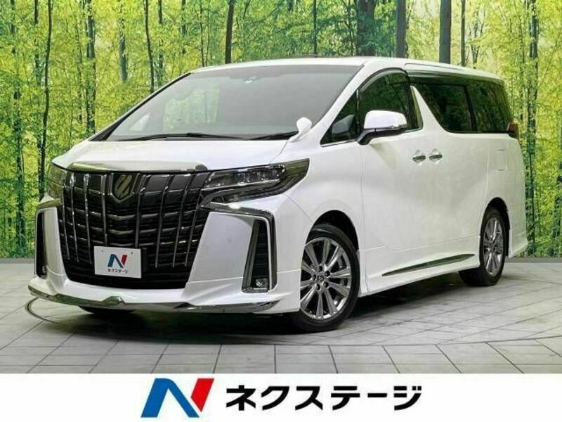 TOYOTA　ALPHARD