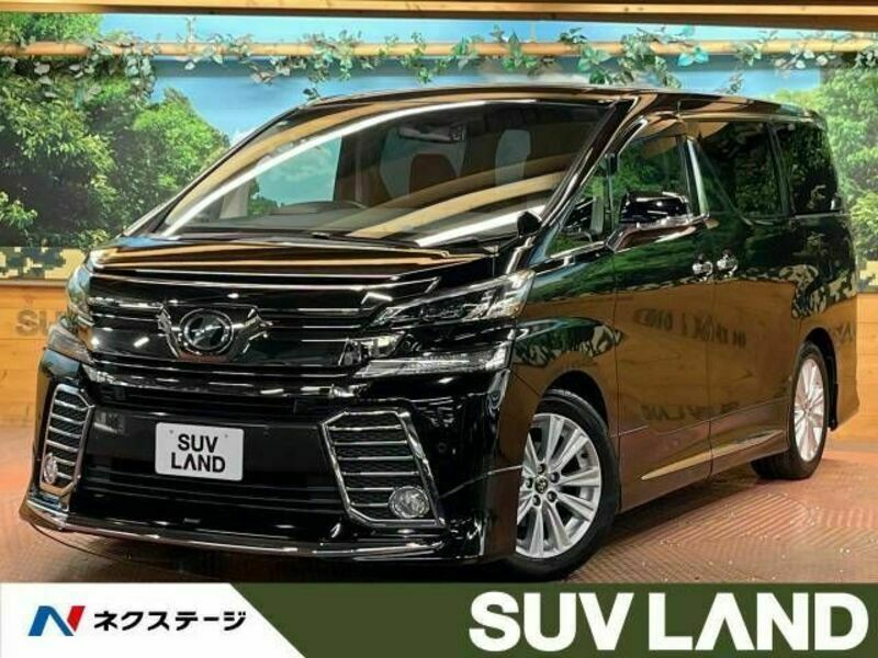 TOYOTA　VELLFIRE