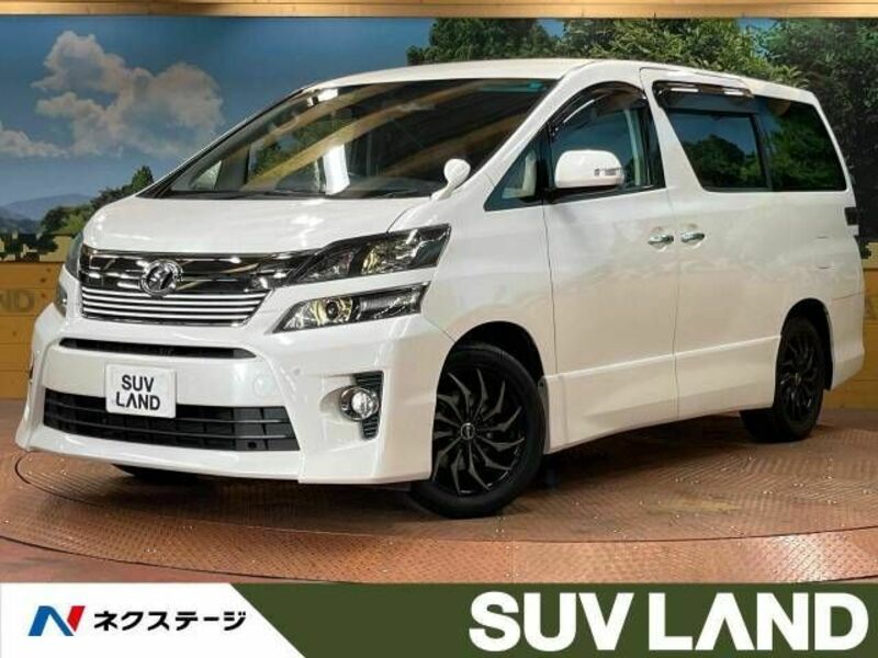 TOYOTA　VELLFIRE