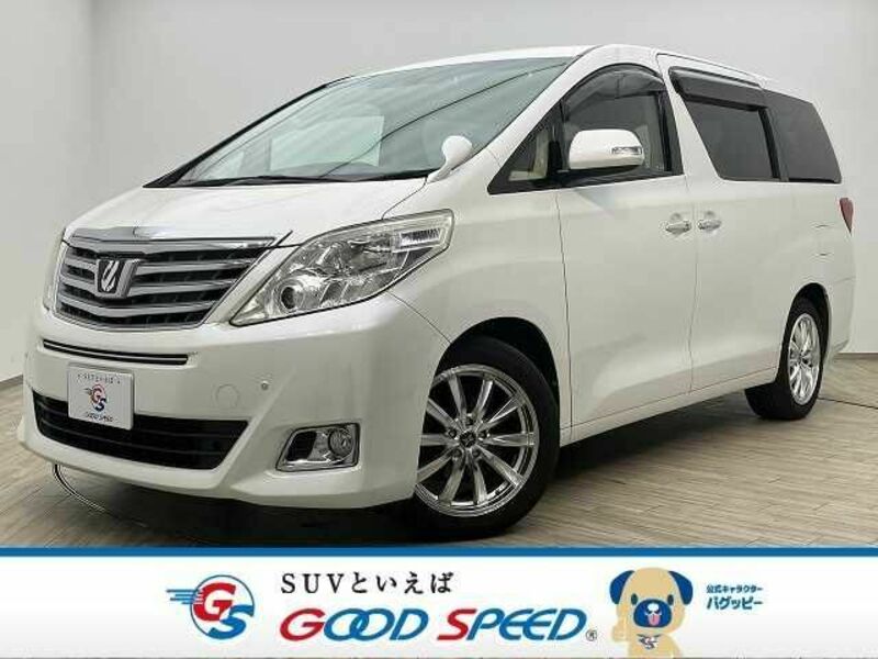 TOYOTA　ALPHARD