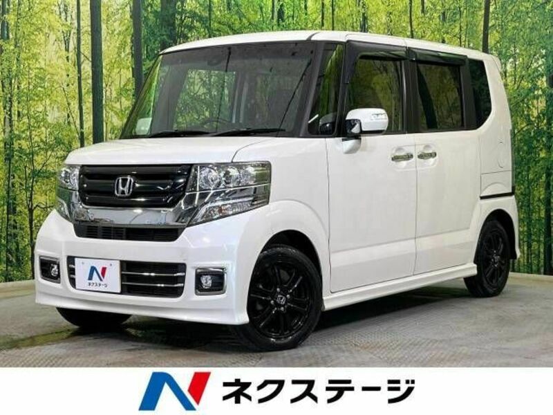 HONDA　N BOX CUSTOM