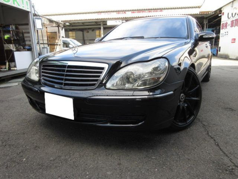 MERCEDES-BENZ　S-CLASS