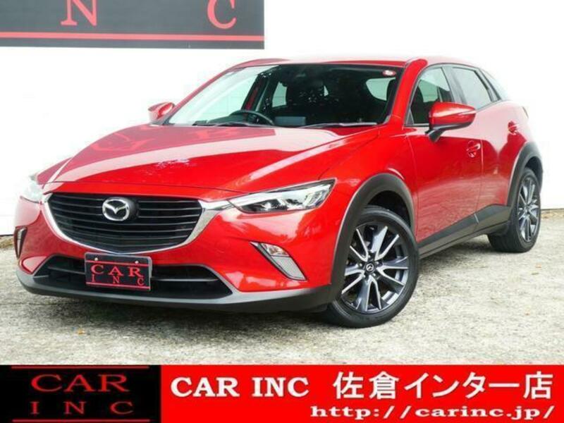 MAZDA　CX-3