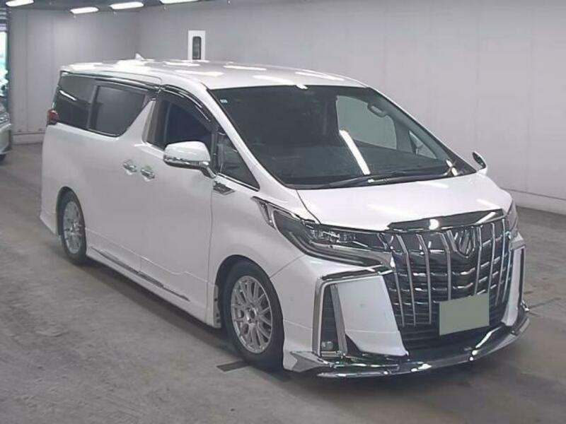 TOYOTA　ALPHARD