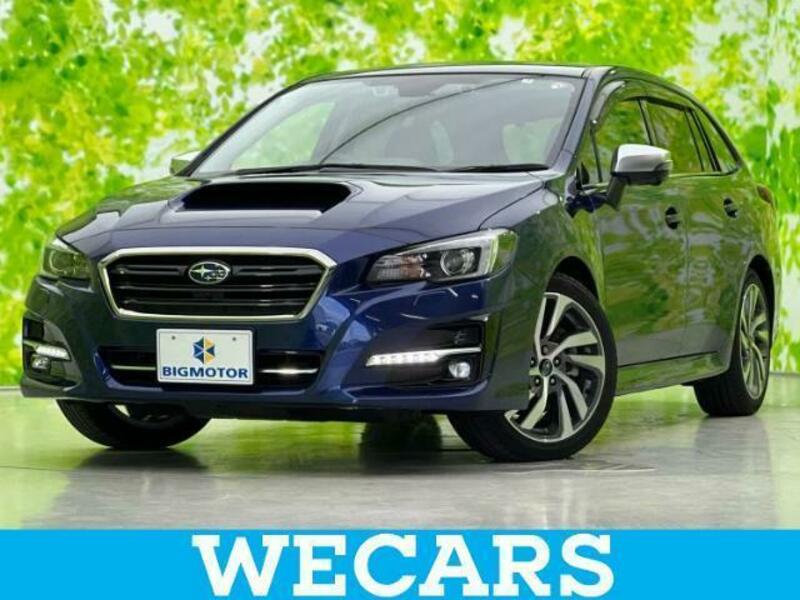 SUBARU　LEVORG