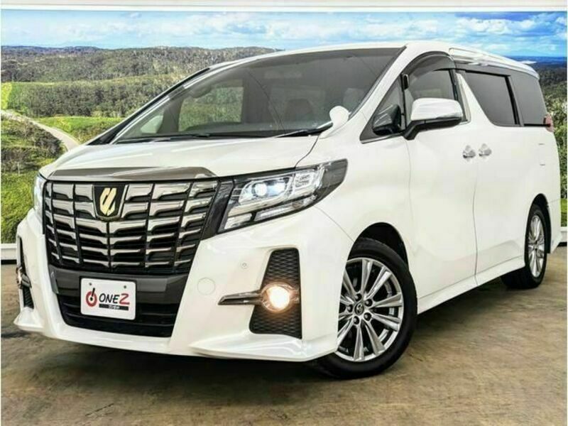 TOYOTA　ALPHARD