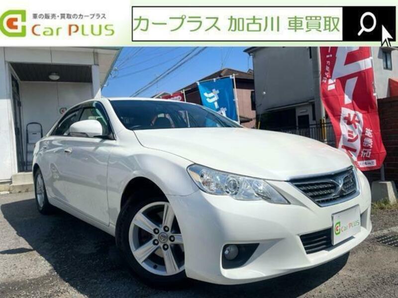 TOYOTA MARK X