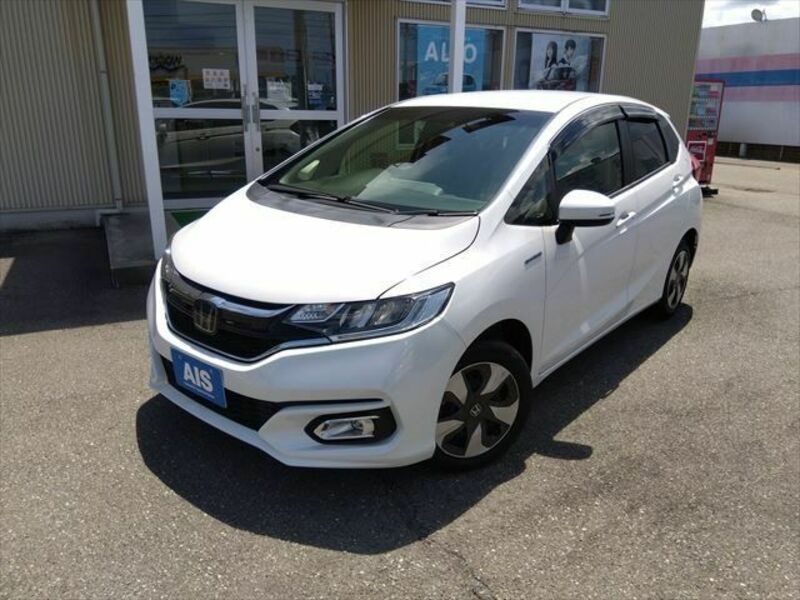 HONDA　FIT HYBRID