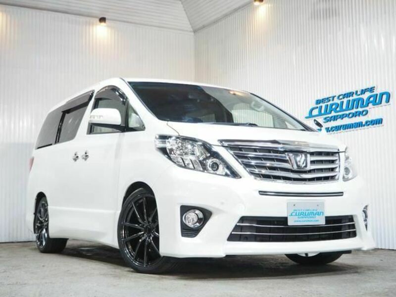 TOYOTA　ALPHARD