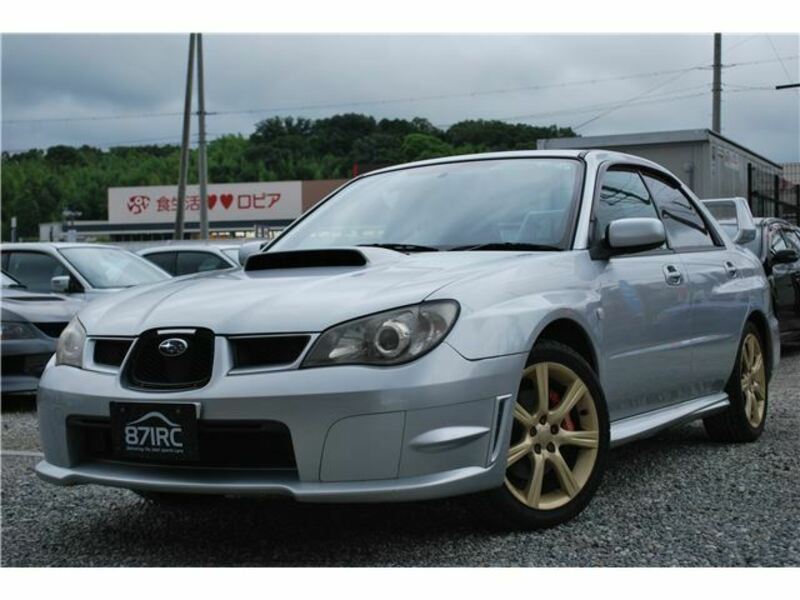 SUBARU　IMPREZA